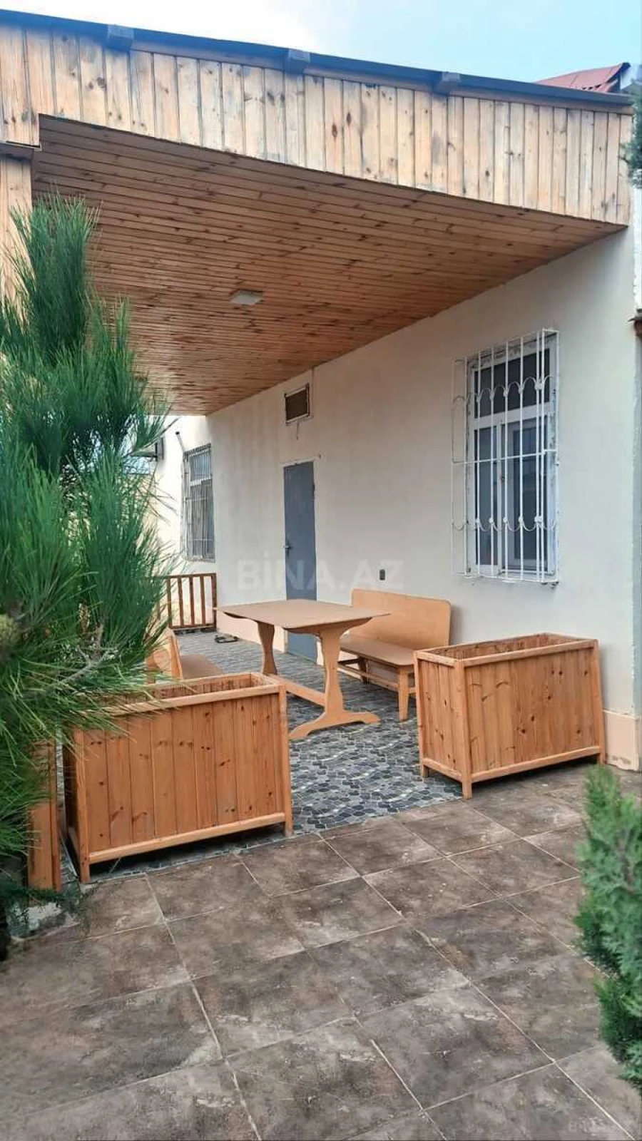 Satılır 2 otaqlı həyət evi 55 m²