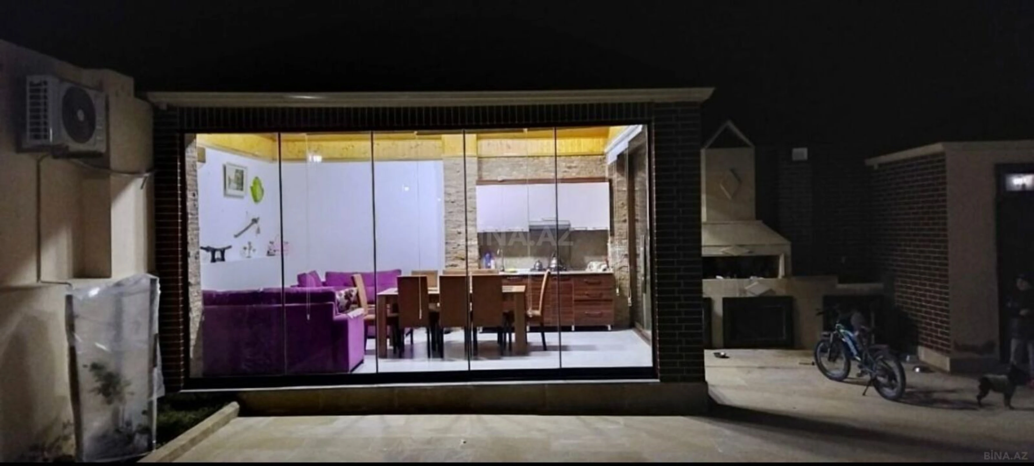 Satılır 3 otaqlı həyət evi 130 m²