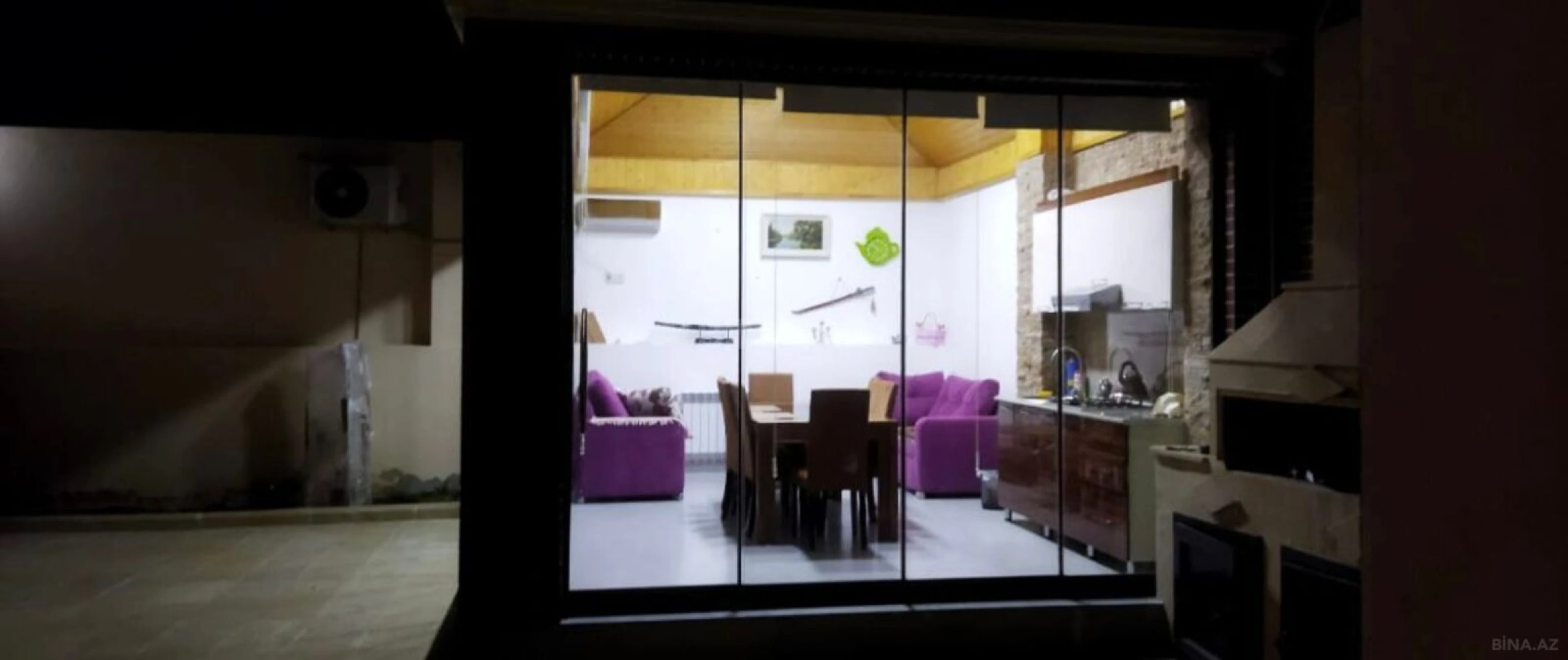 Satılır 3 otaqlı həyət evi 130 m²