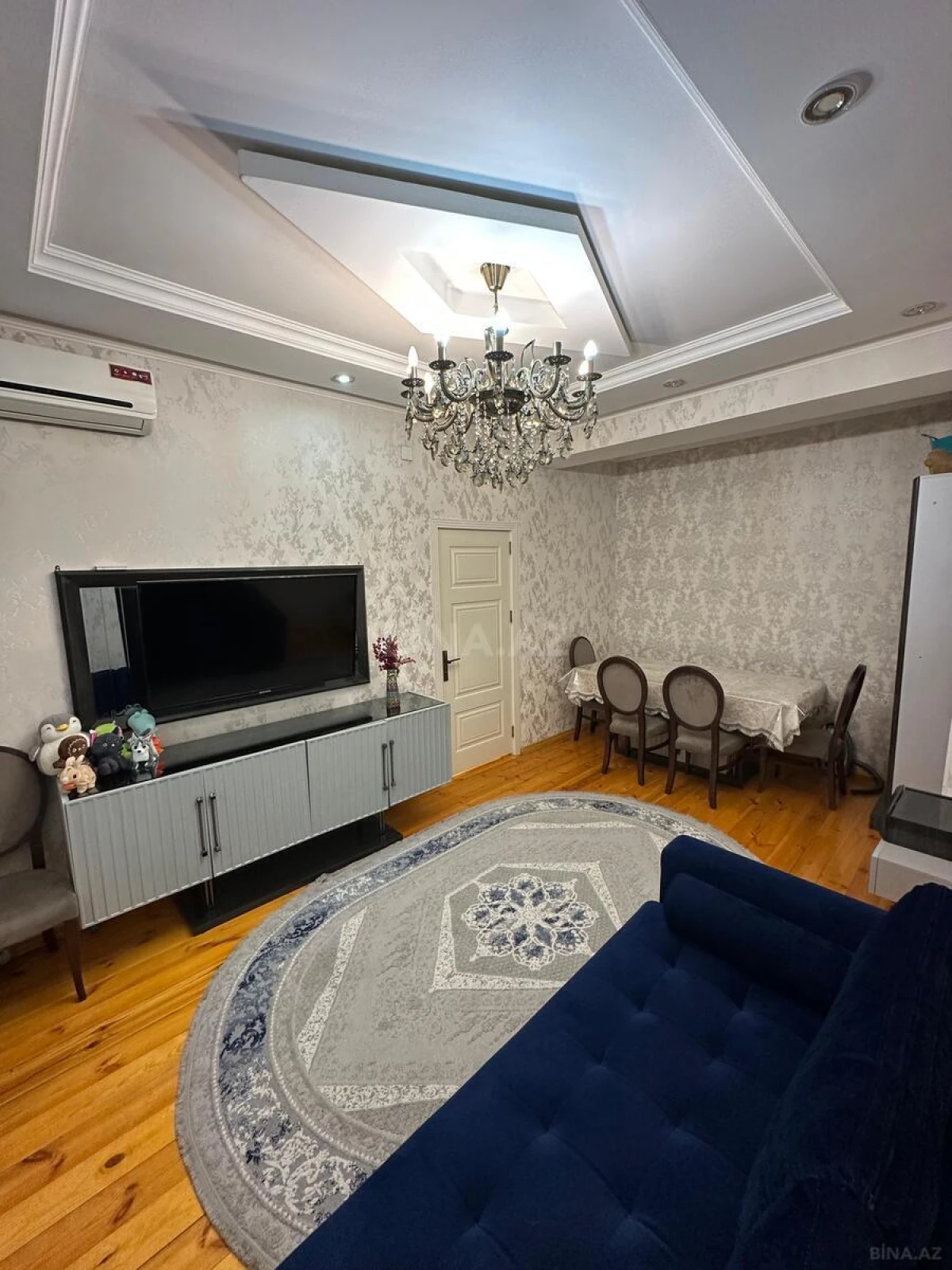 Satılır 2 otaqlı mənzil 54 m²