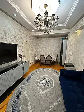Satılır 2 otaqlı mənzil 54 m²