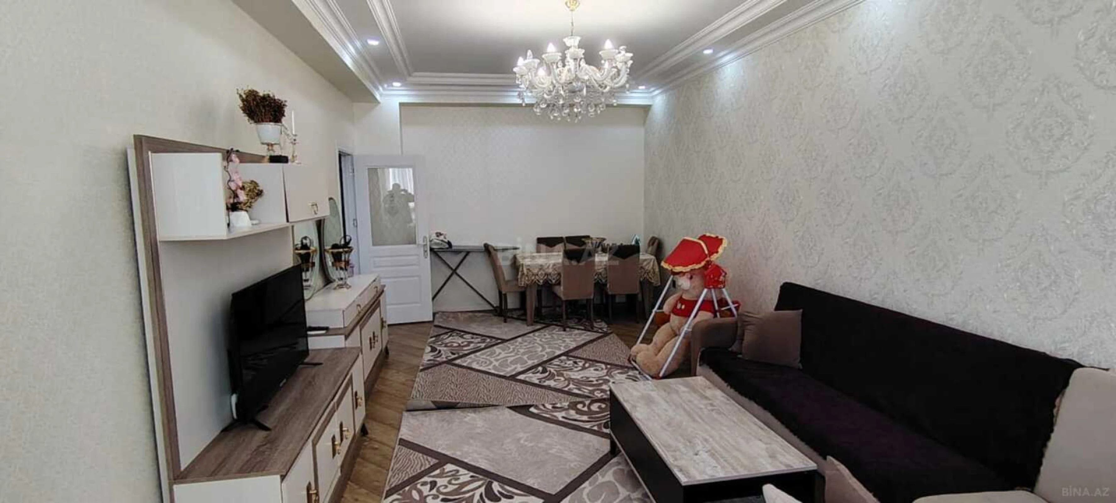 Satılır 2 otaqlı mənzil 72 m²