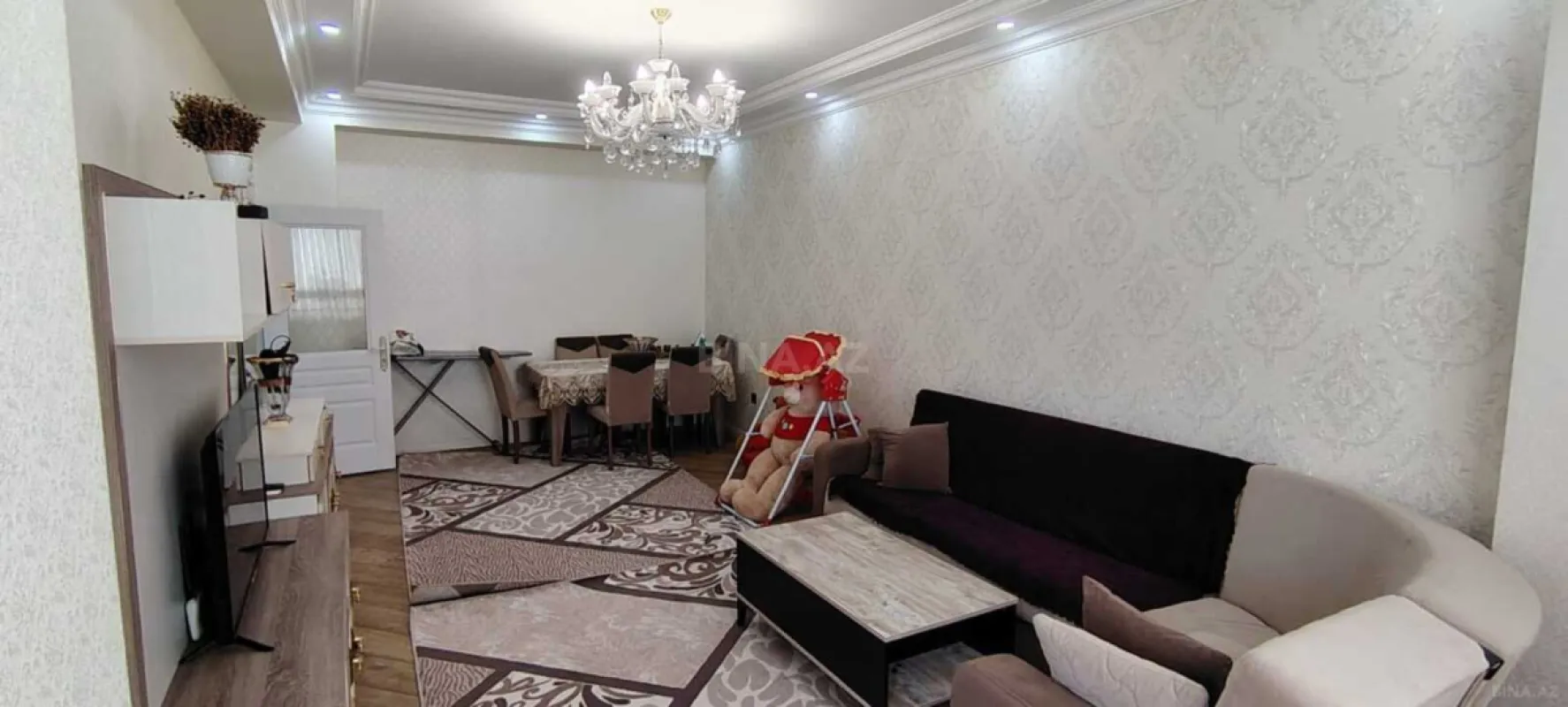 Satılır 2 otaqlı mənzil 72 m²
