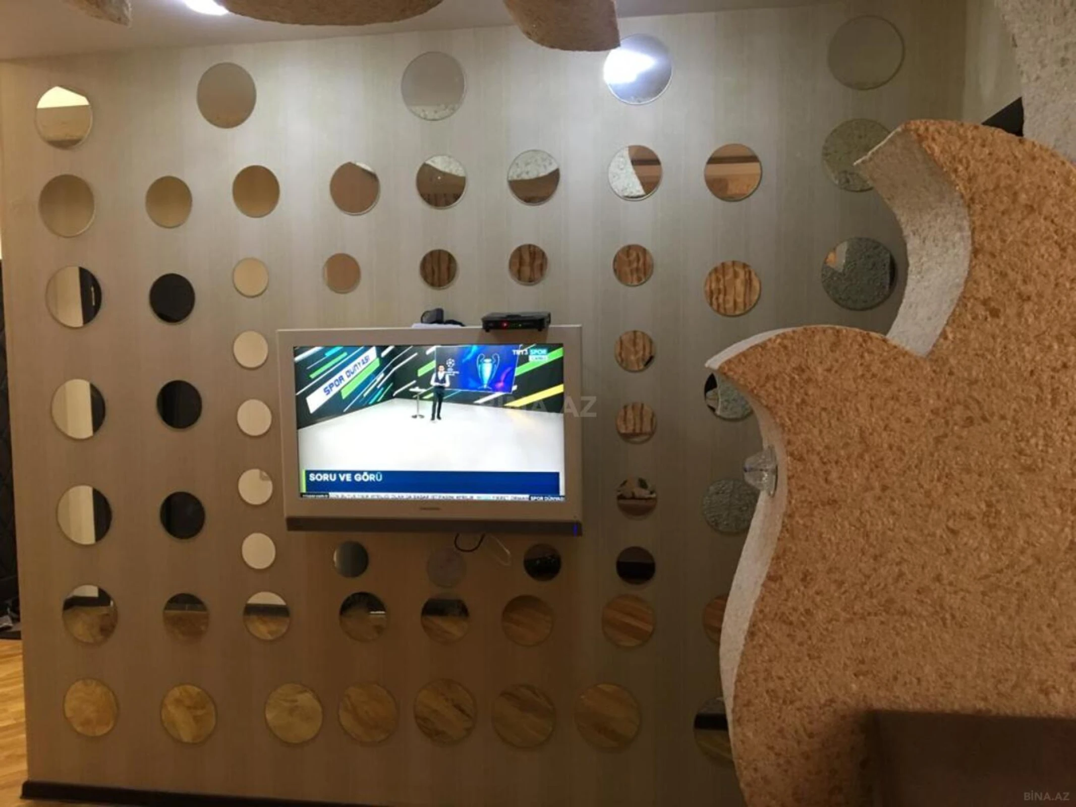 Satılır 2 otaqlı mənzil 65 m²