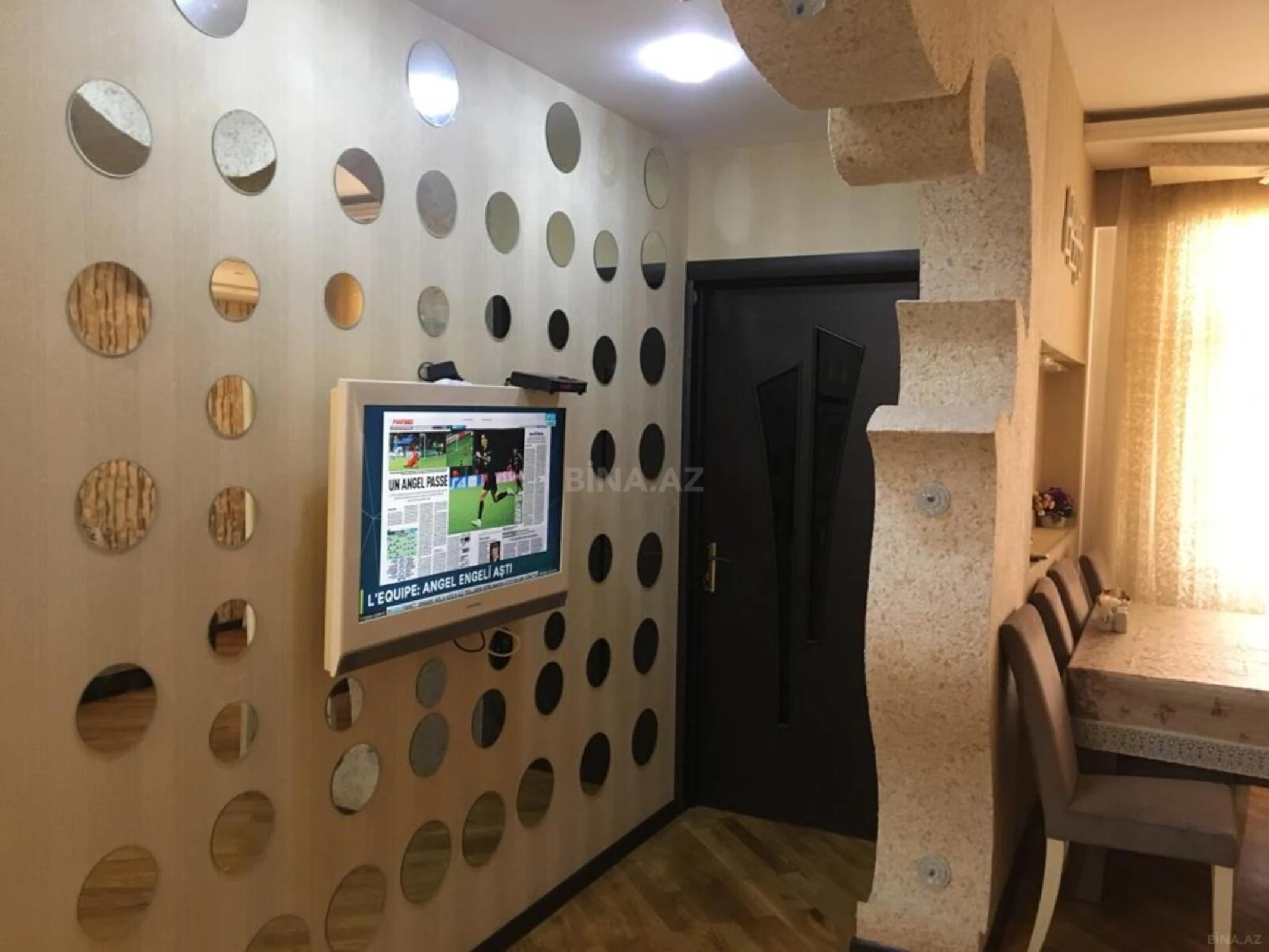 Satılır 2 otaqlı mənzil 65 m²