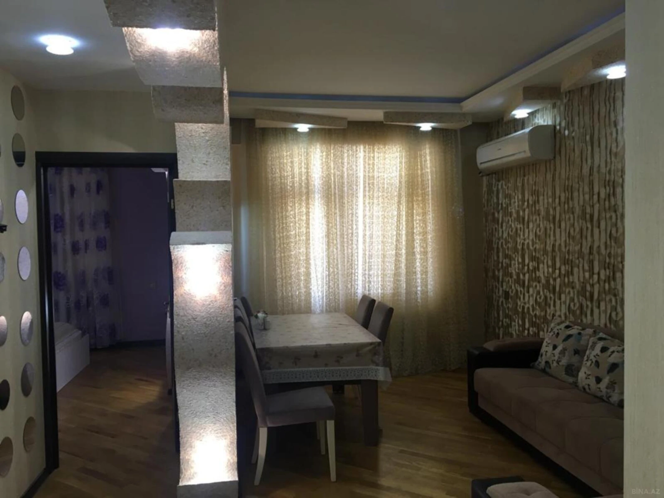 Satılır 2 otaqlı mənzil 65 m²