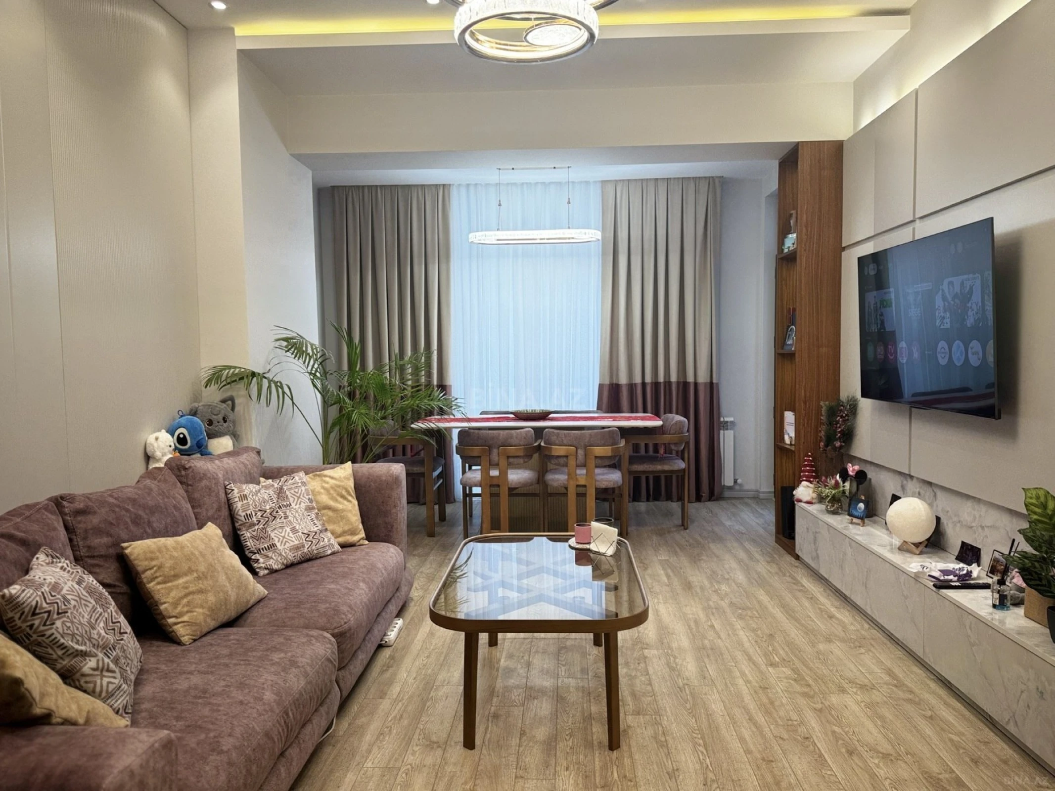 Satılır 2 otaqlı mənzil 70 m²