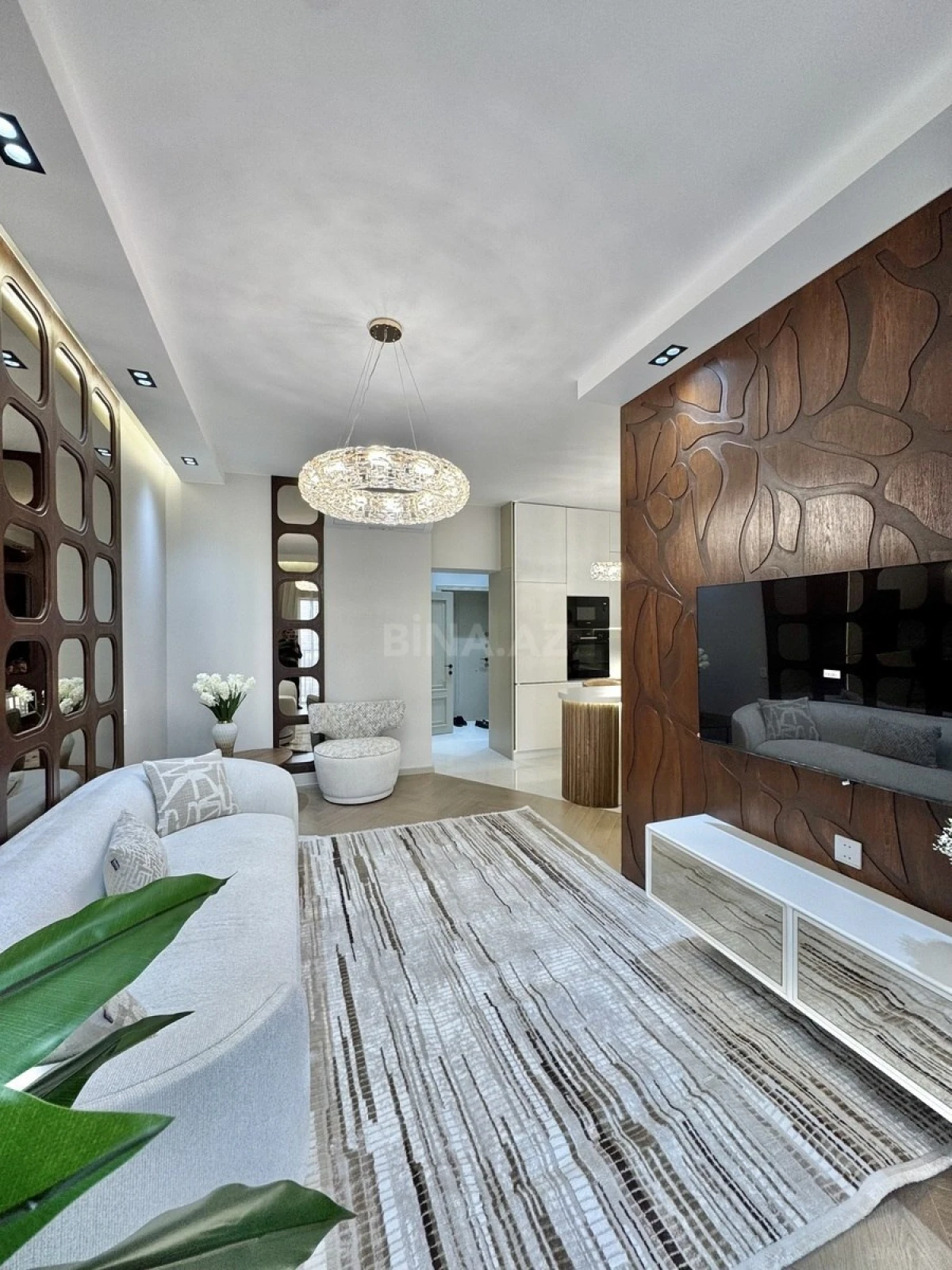 Satılır 2 otaqlı mənzil 68 m²