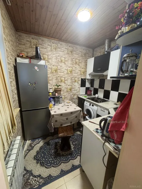 Satılır 2 otaqlı həyət evi 45 m²