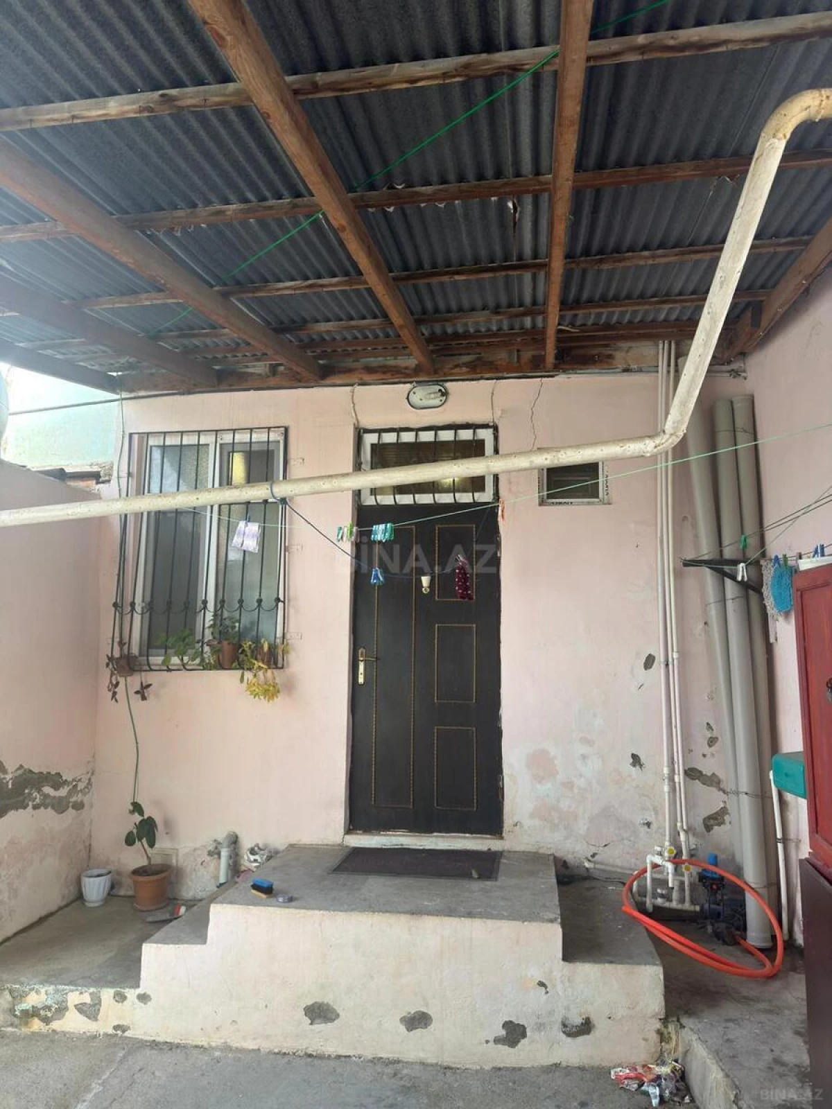 Satılır 2 otaqlı həyət evi 45 m²