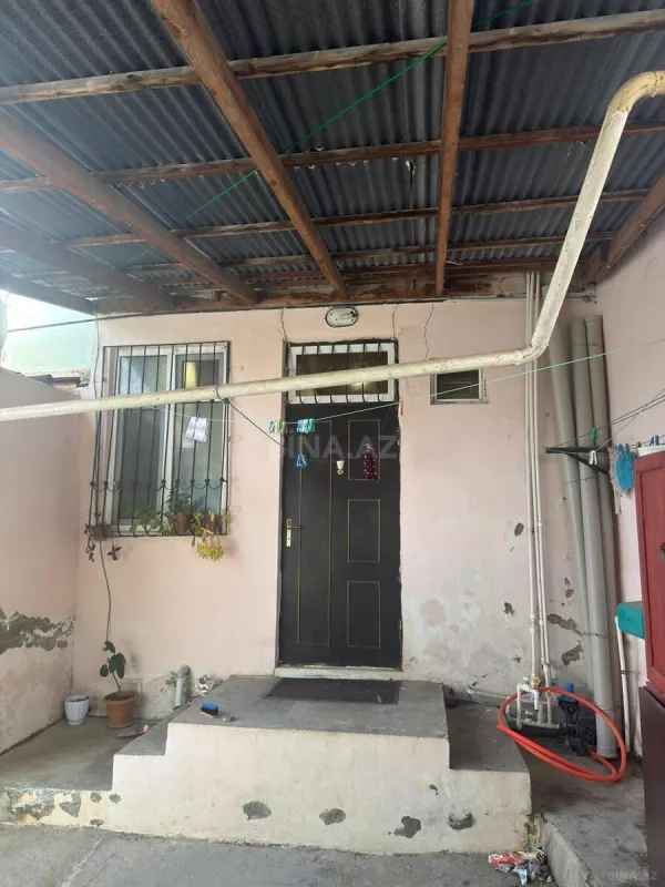 Satılır 2 otaqlı həyət evi 45 m²