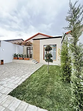Satılır 3 otaqlı həyət evi 110 m² — Bakı, Şüvəlan 3 otaq 110.00 m²