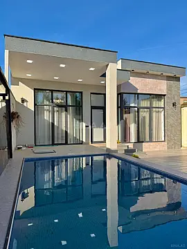 Satılır 4 otaqlı həyət evi 140 m² — Bakı, Mərdəkan 4 otaq 140.00 m²