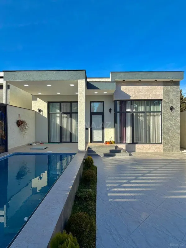 Satılır 4 otaqlı həyət evi 140 m²