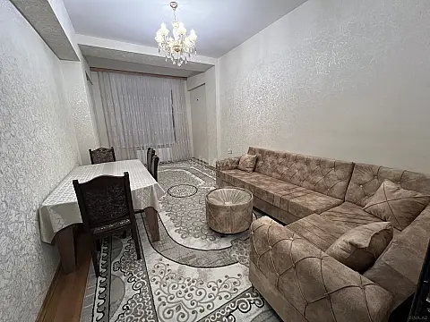 Kirayə verilir 2 otaqlı mənzil 50 m² — Bakı, Nərimanov 2 otaq 50.00 m²