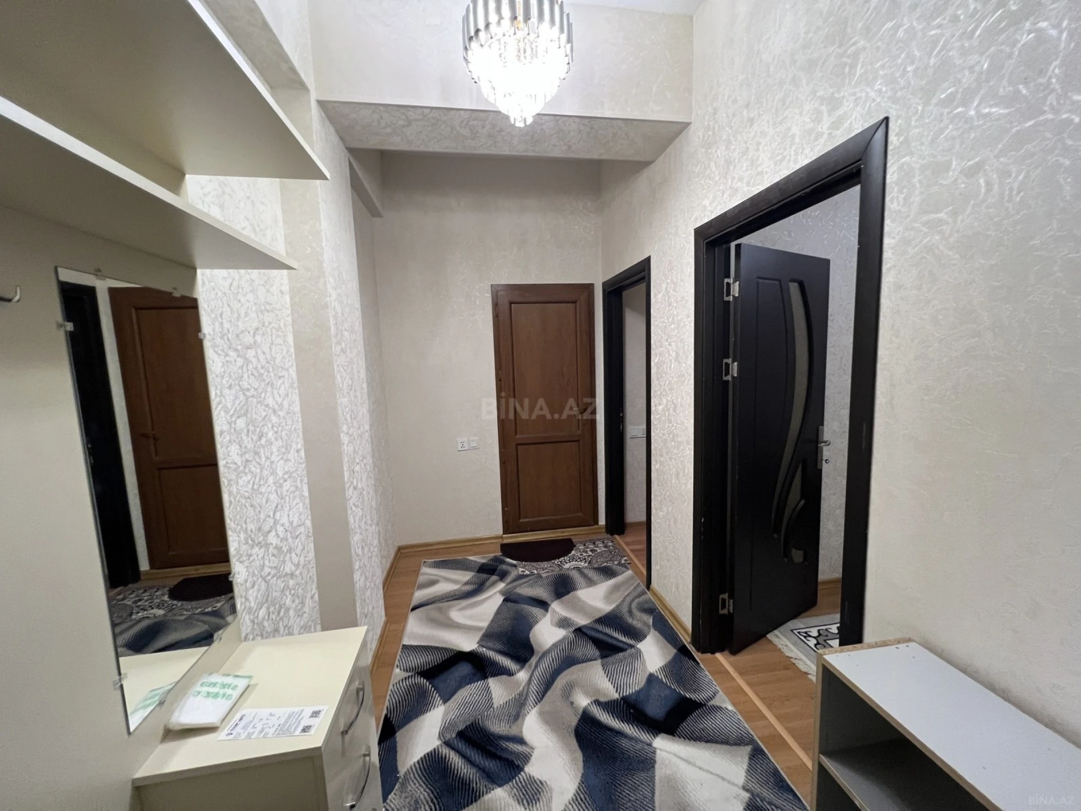 Kirayə verilir 2 otaqlı mənzil 50 m²