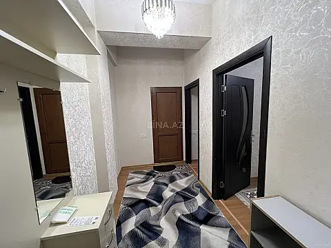 Kirayə verilir 2 otaqlı mənzil 50 m²