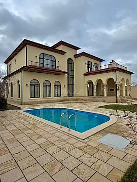 Satılır 6 otaqlı həyət evi 400 m² — Bakı, Mərdəkan 6 otaq 400.00 m²