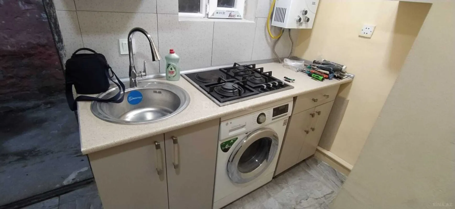 Satılır 2 otaqlı mənzil 33 m²