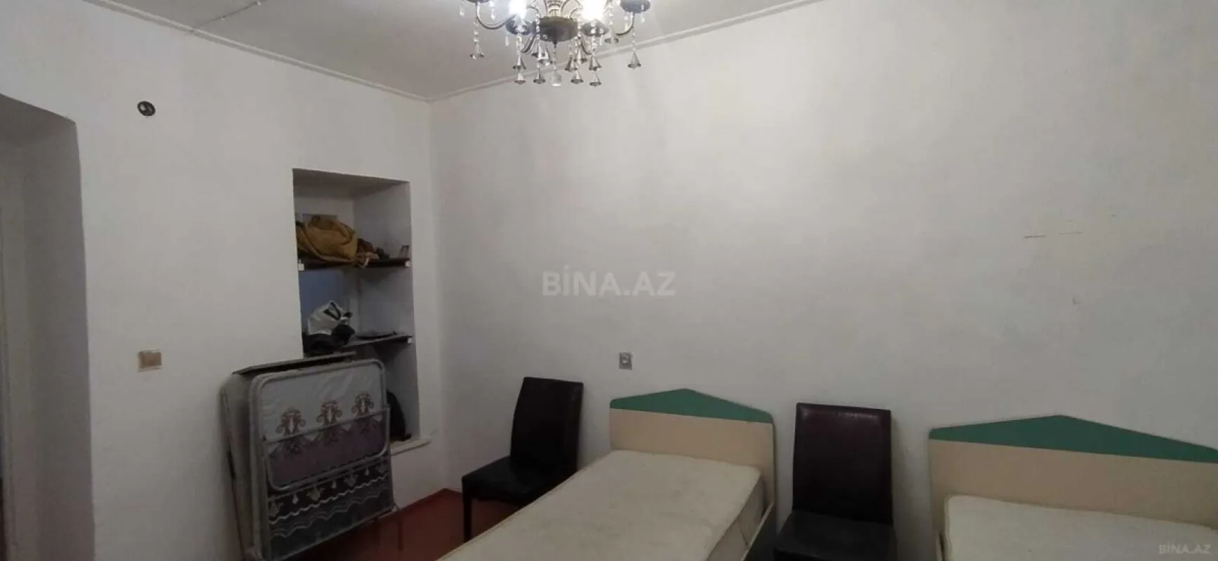 Satılır 2 otaqlı mənzil 33 m²