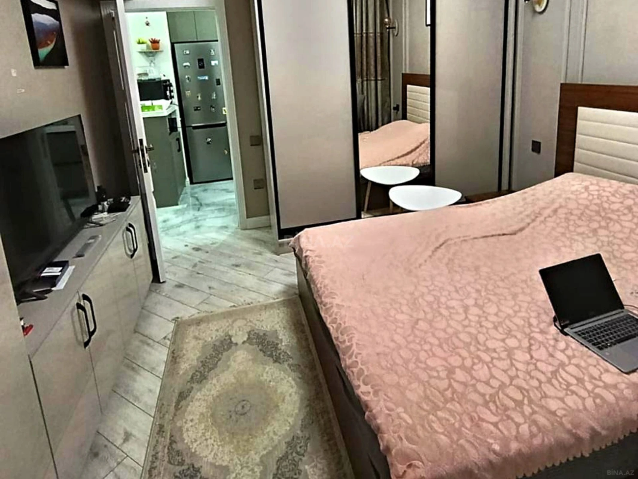 Satılır 2 otaqlı mənzil 60 m²