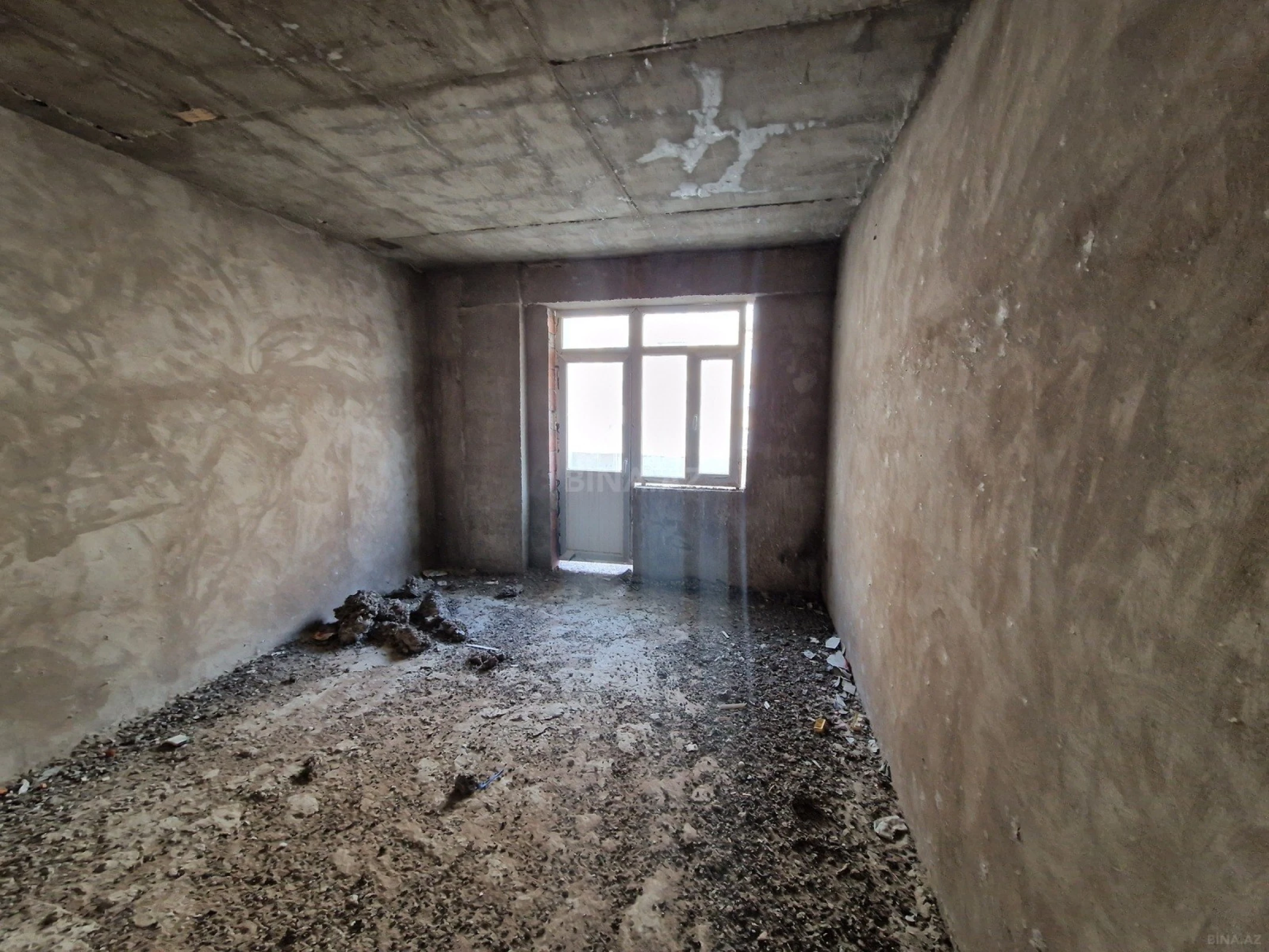 Satılır 1 otaqlı mənzil 47.6 m²