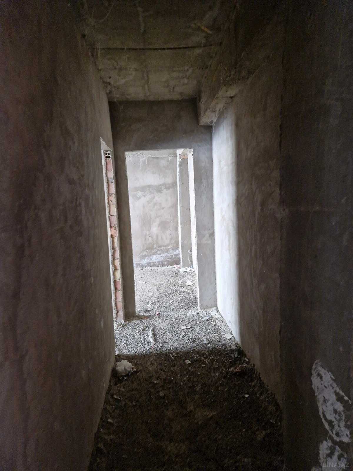 Satılır 1 otaqlı mənzil 47.6 m²