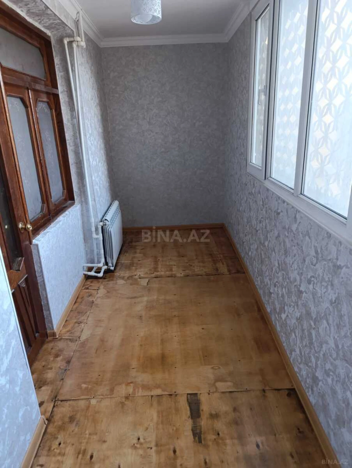 Satılır 2 otaqlı mənzil 43 m²