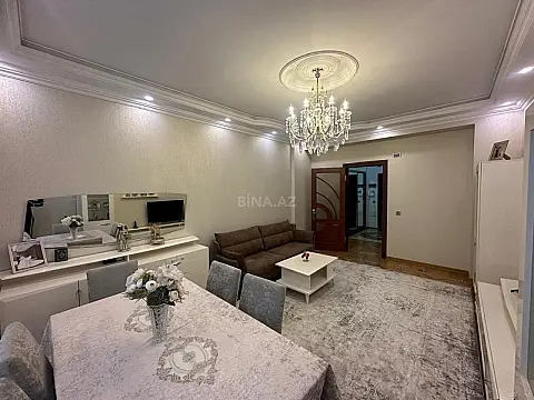 Satılır 2 otaqlı mənzil 88 m² — Bakı 2 otaq 88.00 m²