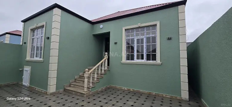 Satılır 3 otaqlı həyət evi 90 m²