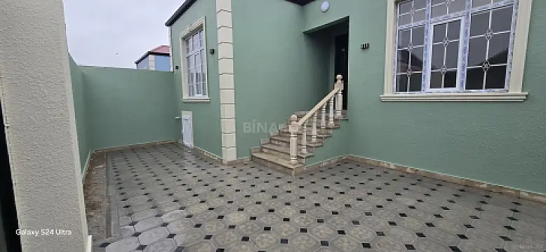 Satılır 3 otaqlı həyət evi 90 m² — Bakı, Binə 3 otaq 90.00 m²