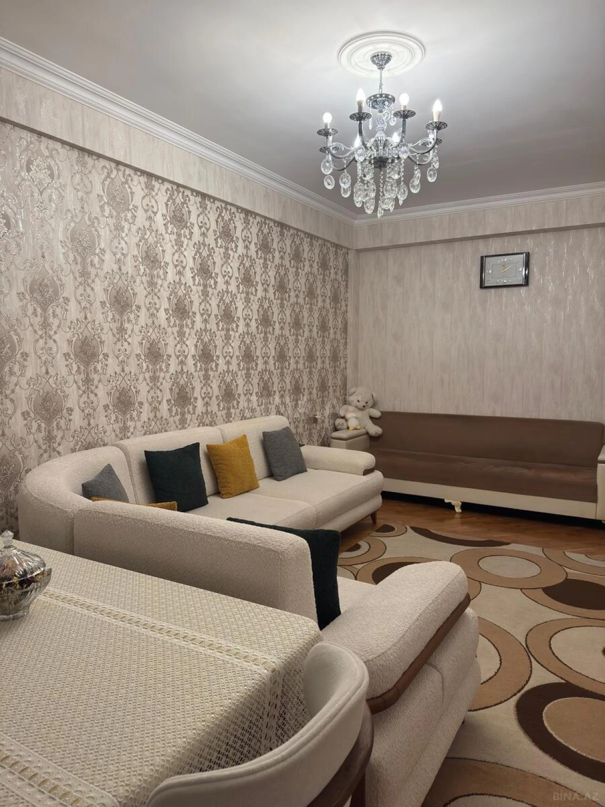 Satılır 2 otaqlı mənzil 60 m²