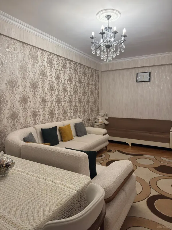 Satılır 2 otaqlı mənzil 60 m²
