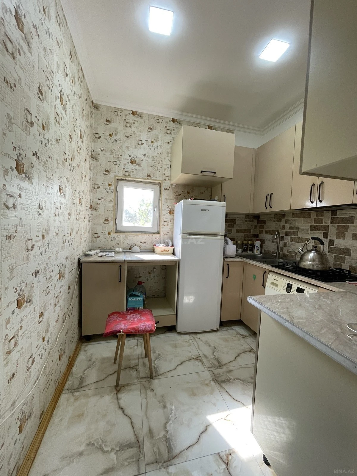 Satılır 3 otaqlı həyət evi 75 m²