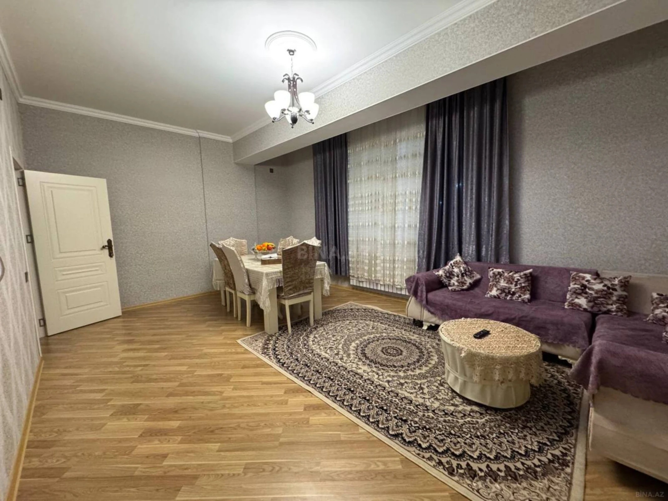 Satılır 4 otaqlı mənzil 133 m²