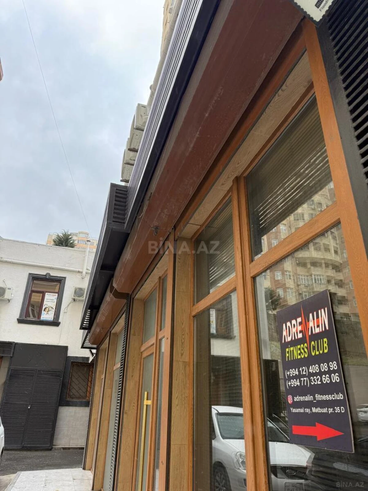 Kirayə verilir obyekt 120 m²