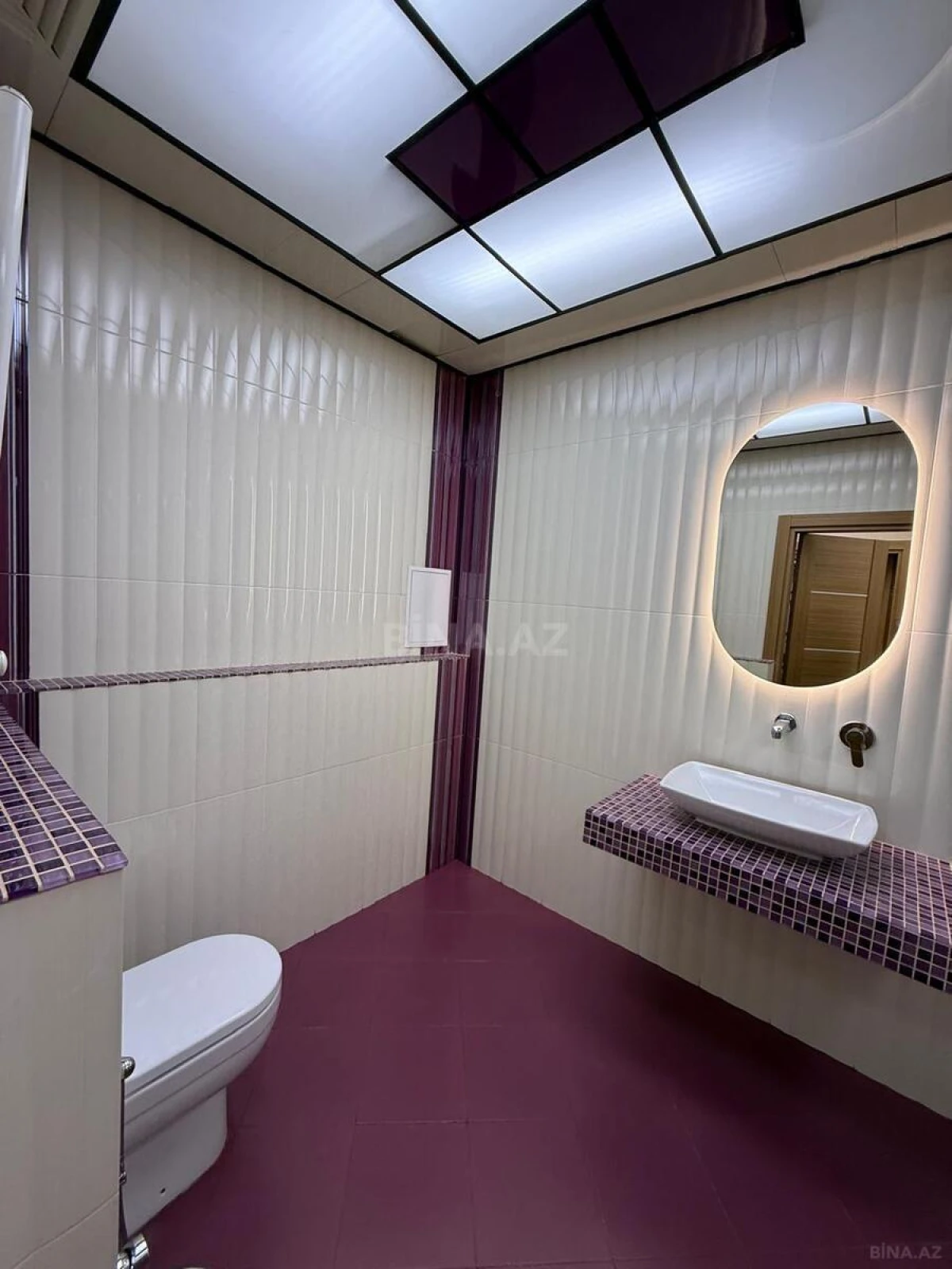 Kirayə verilir 4 otaqlı mənzil 210 m²