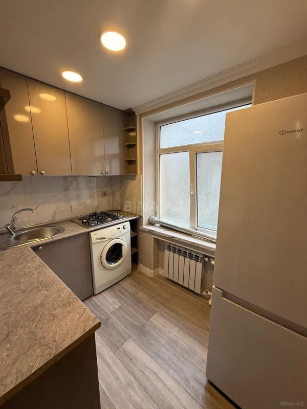 Satılır 2 otaqlı mənzil 35 m²
