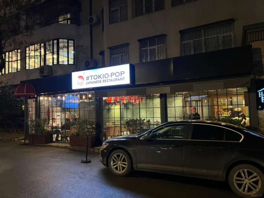 Kirayə verilir obyekt 160 m²