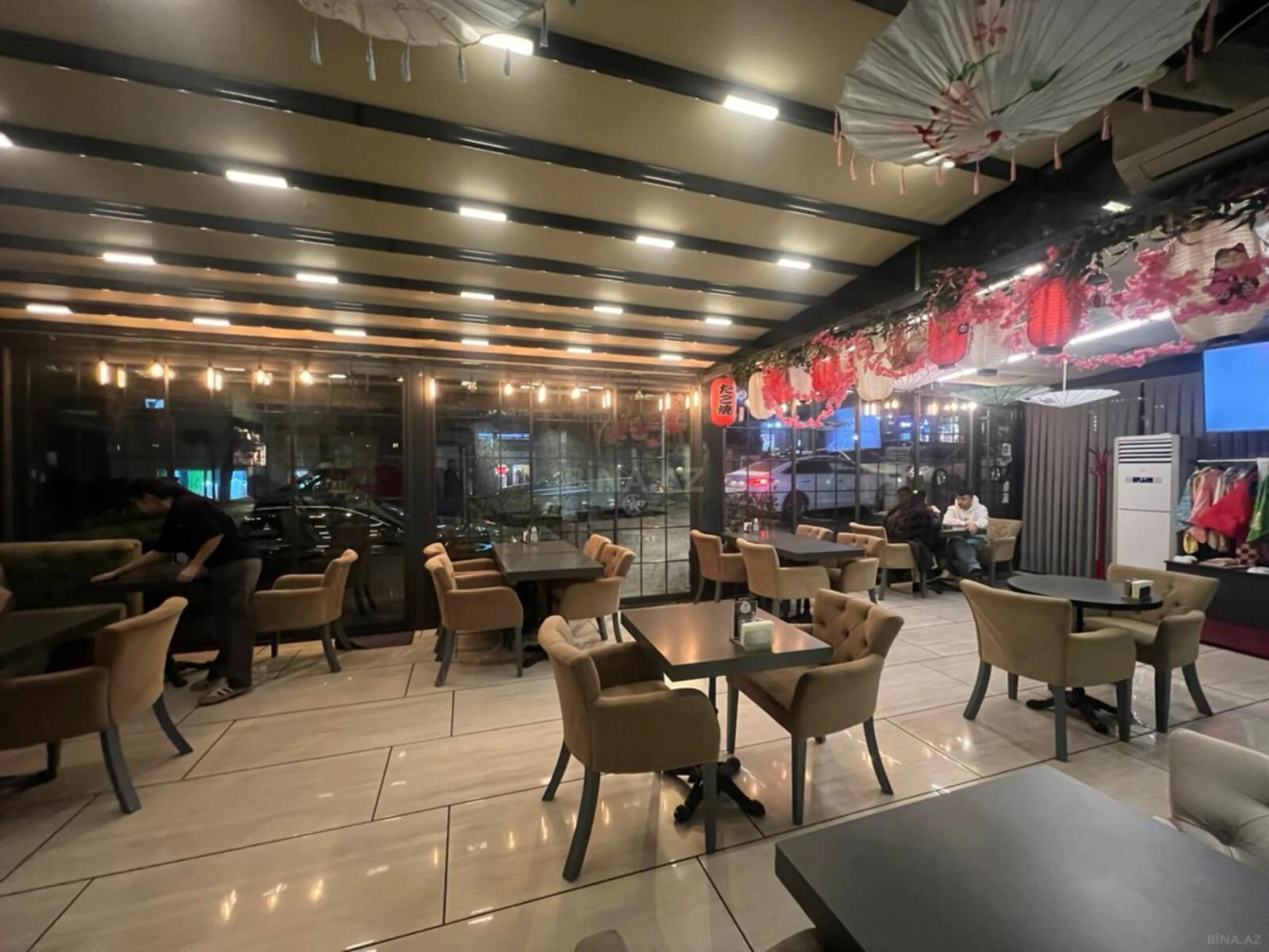 Kirayə verilir obyekt 160 m²