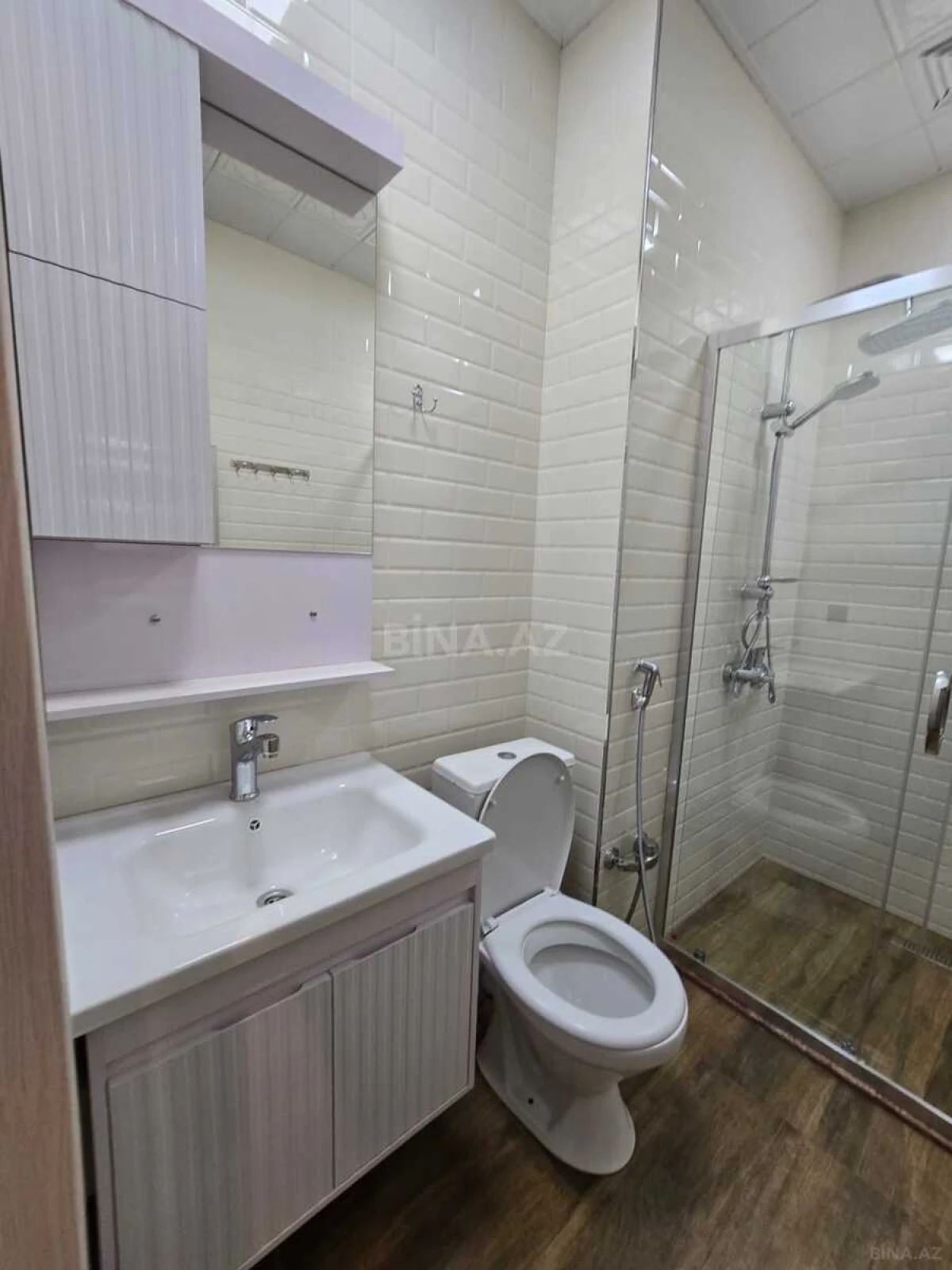 Kirayə verilir 3 otaqlı mənzil 80 m²