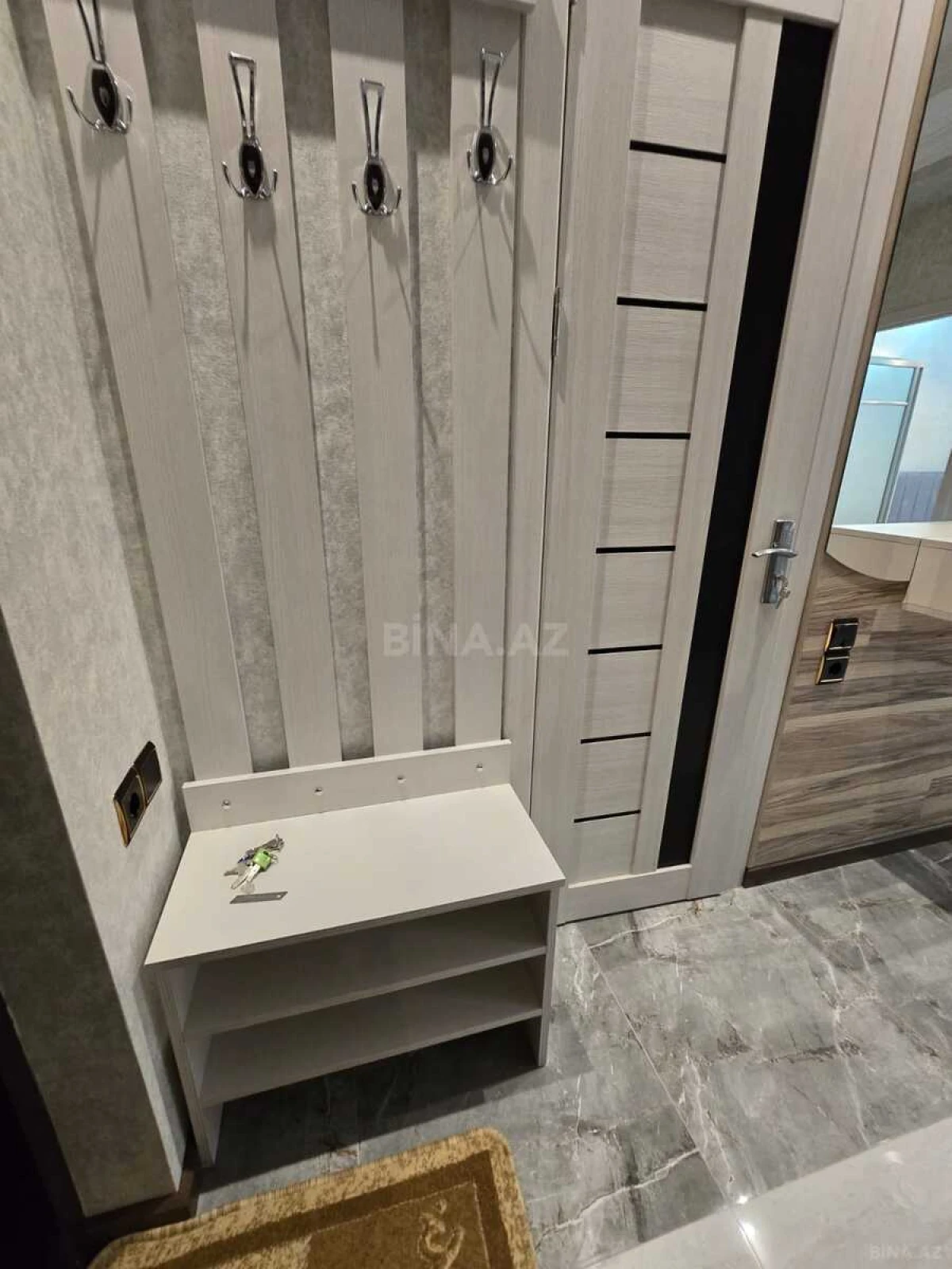 Kirayə verilir 3 otaqlı mənzil 80 m²