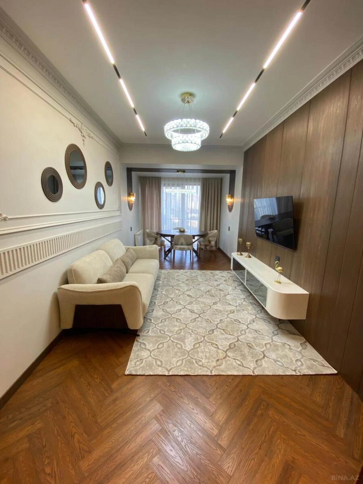 Satılır 3 otaqlı mənzil 91 m²