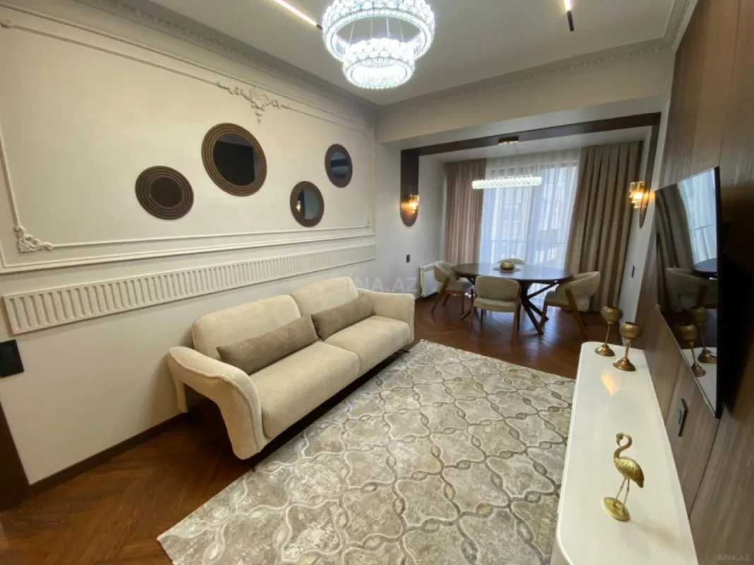 Satılır 3 otaqlı mənzil 91 m²
