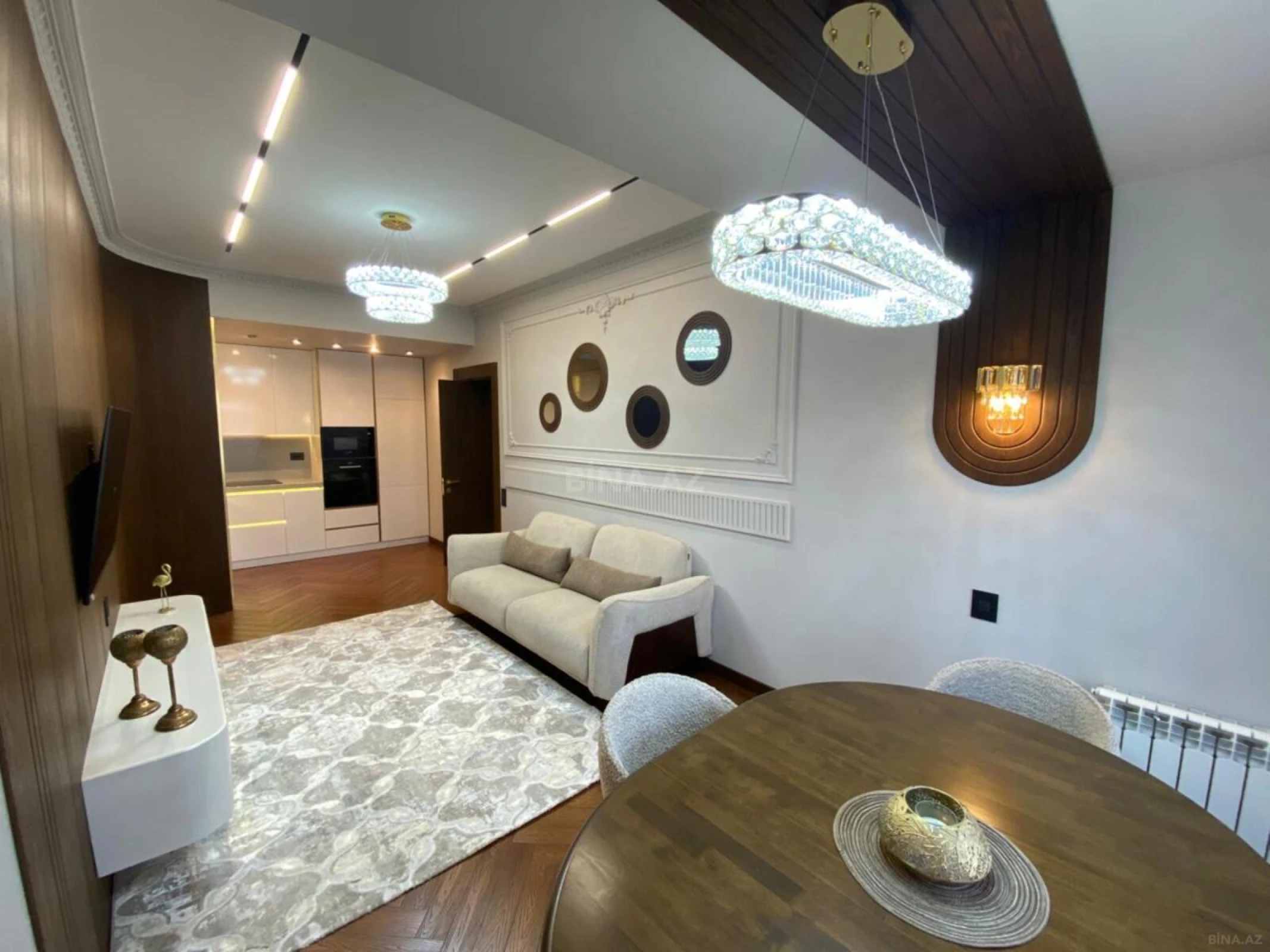 Satılır 3 otaqlı mənzil 91 m²