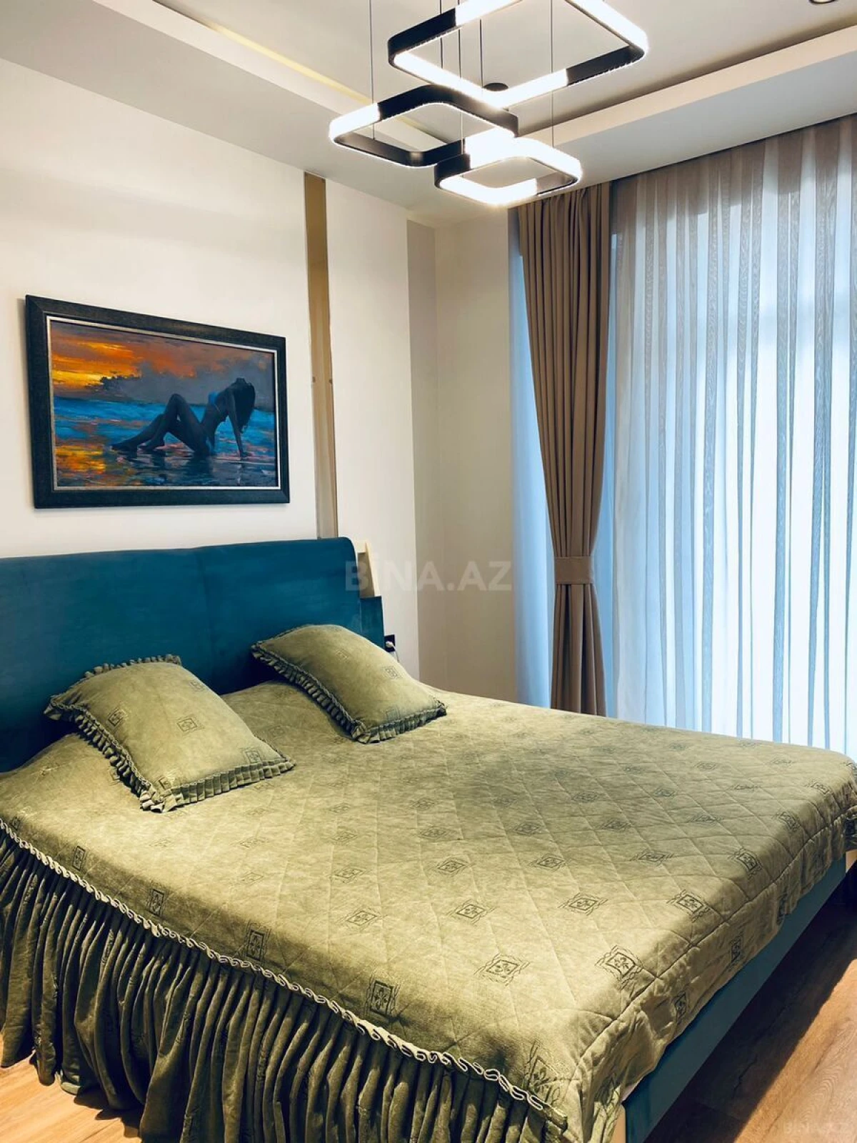 Kirayə verilir 2 otaqlı mənzil 70 m²
