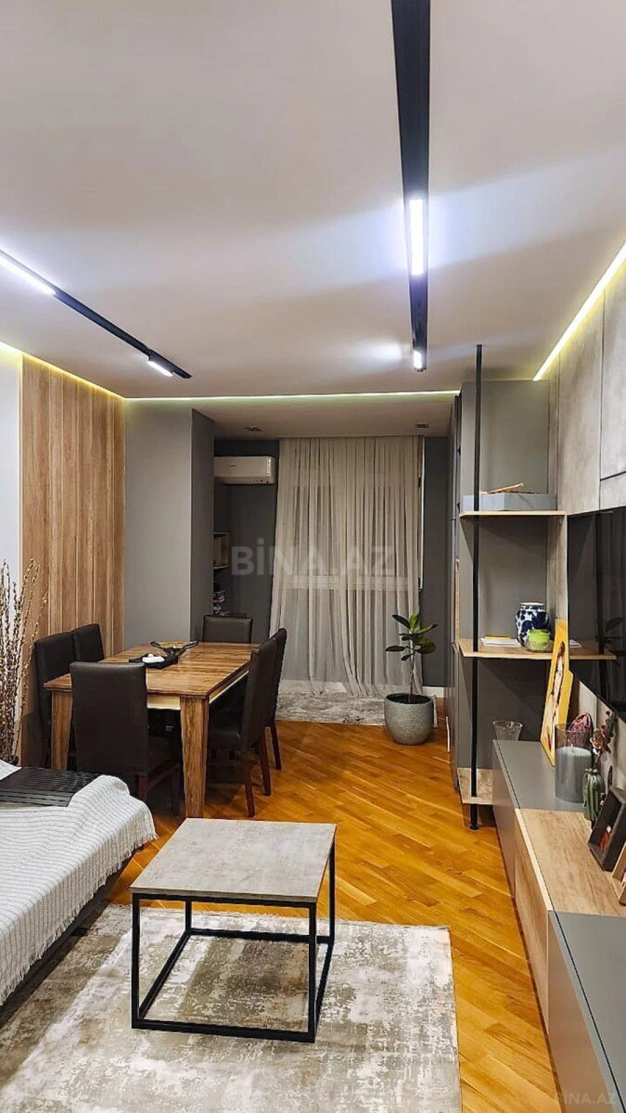 Satılır 2 otaqlı mənzil 65 m²