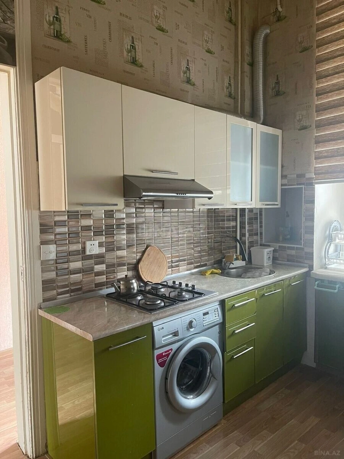 Kirayə verilir 2 otaqlı mənzil 65 m²