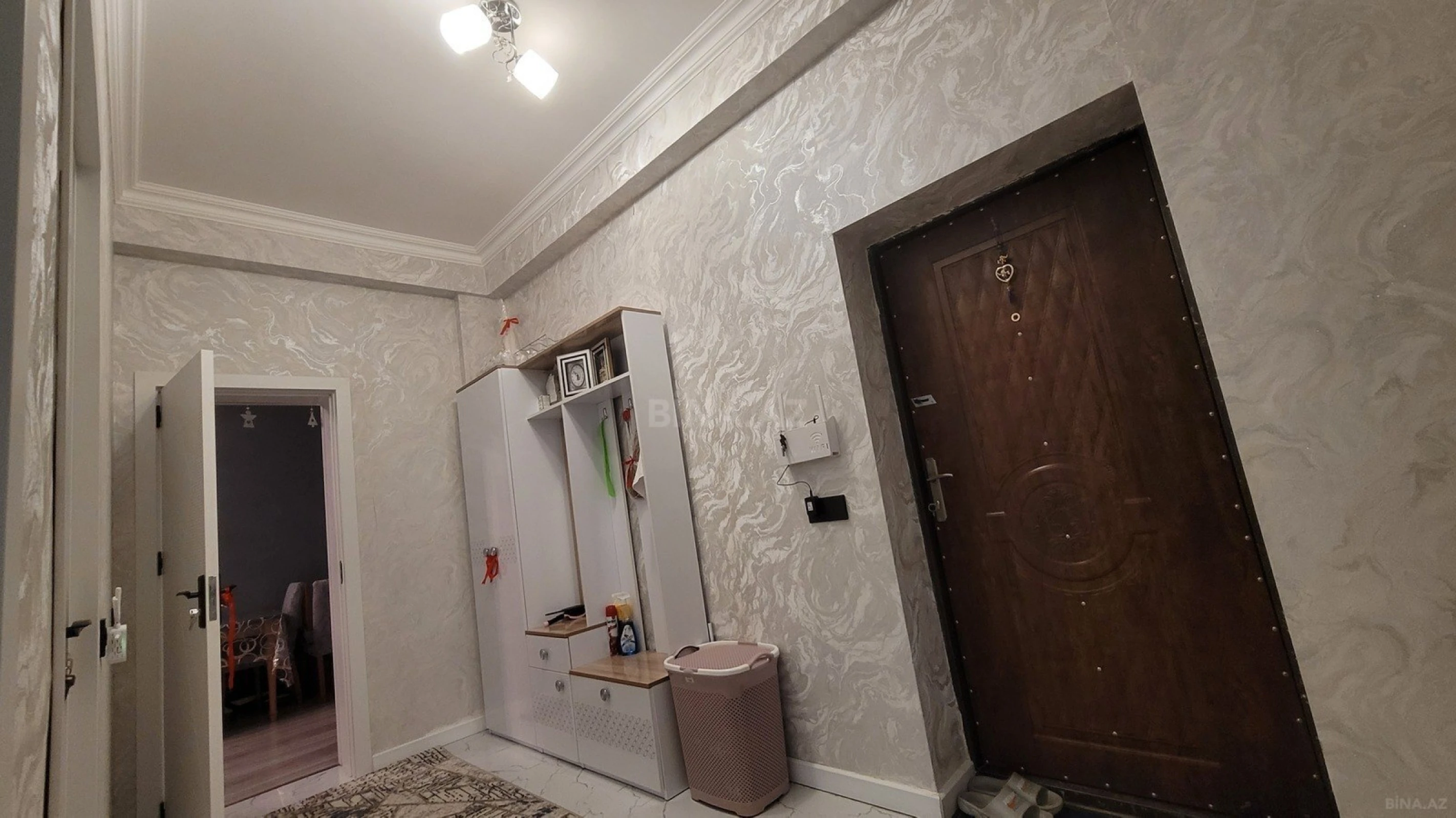 Satılır 2 otaqlı mənzil 62 m²