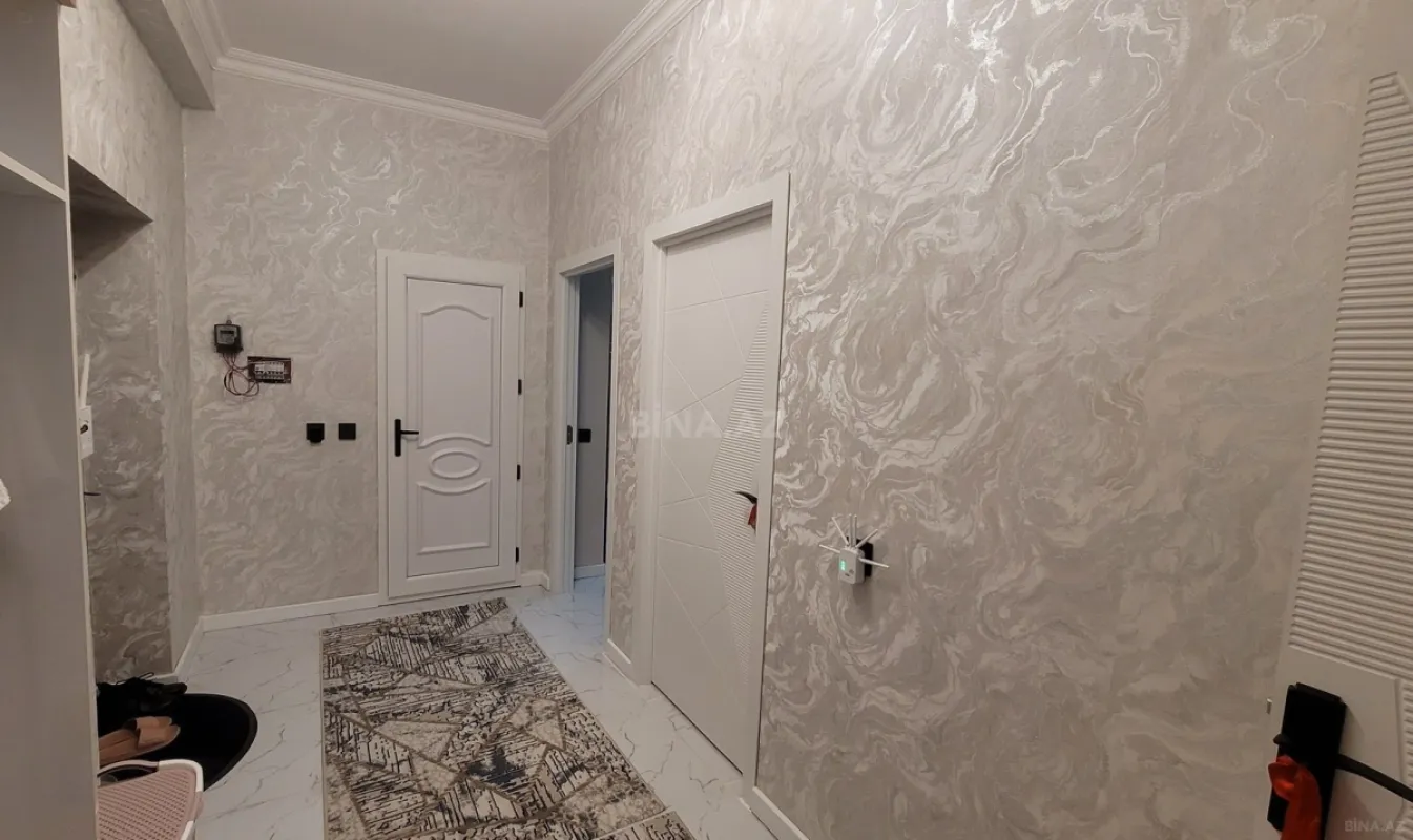 Satılır 2 otaqlı mənzil 62 m²